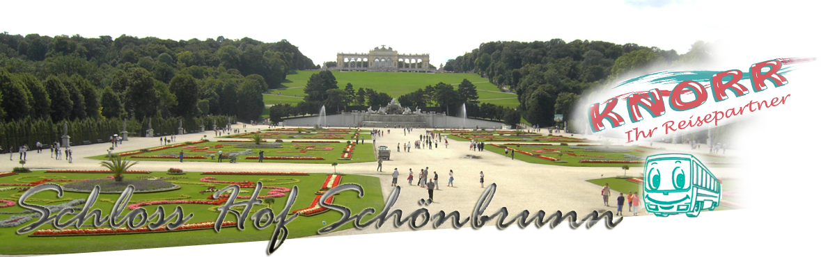 Österreich - Schloss Hof Schönbrunn